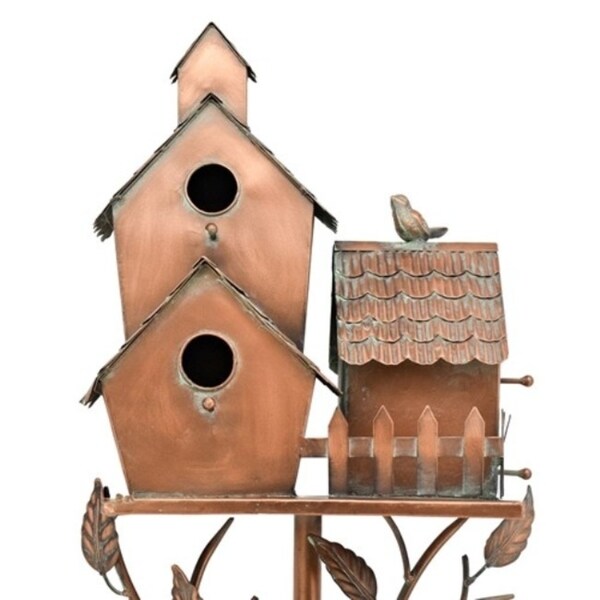 Country Style Iron Birdhouse "New Britain"