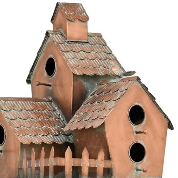 Country Style Iron Birdhouse "New Britain"