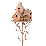 Country Style Iron Birdhouse "New Britain"