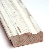 Country White Wash Wood Picture Frame, Photo Frame, Art Frame