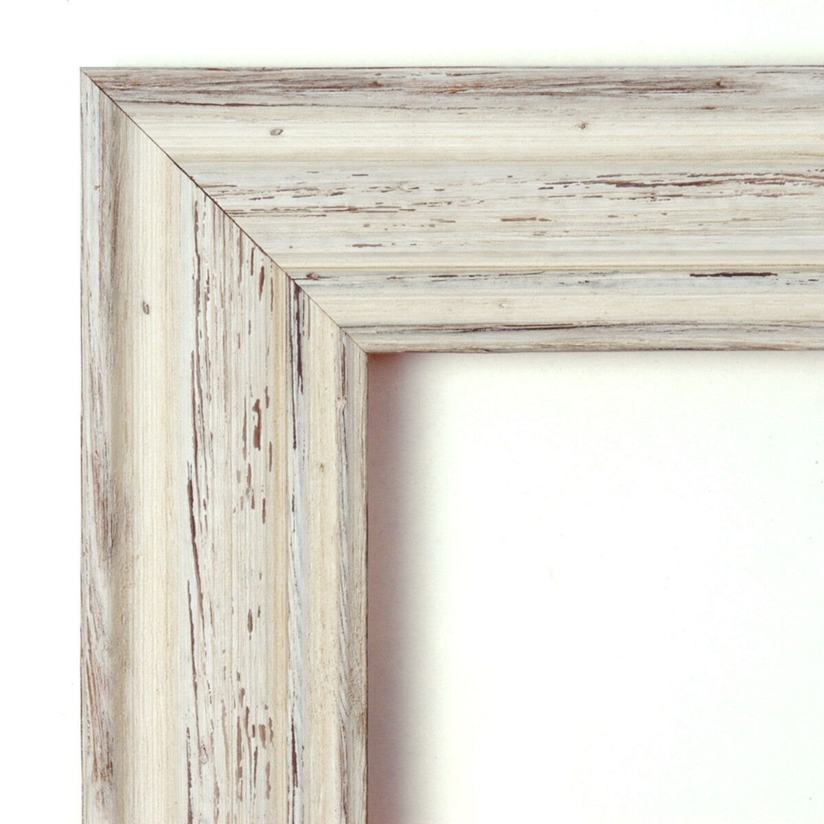 Country White Wash Wood Picture Frame, Photo Frame, Art Frame
