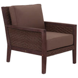 Courtyard Casual Buena Vista II 6 pc Sofa Set Includes: One Sofa, One Coffee Table, Two Club Chairs & Two Ottomans