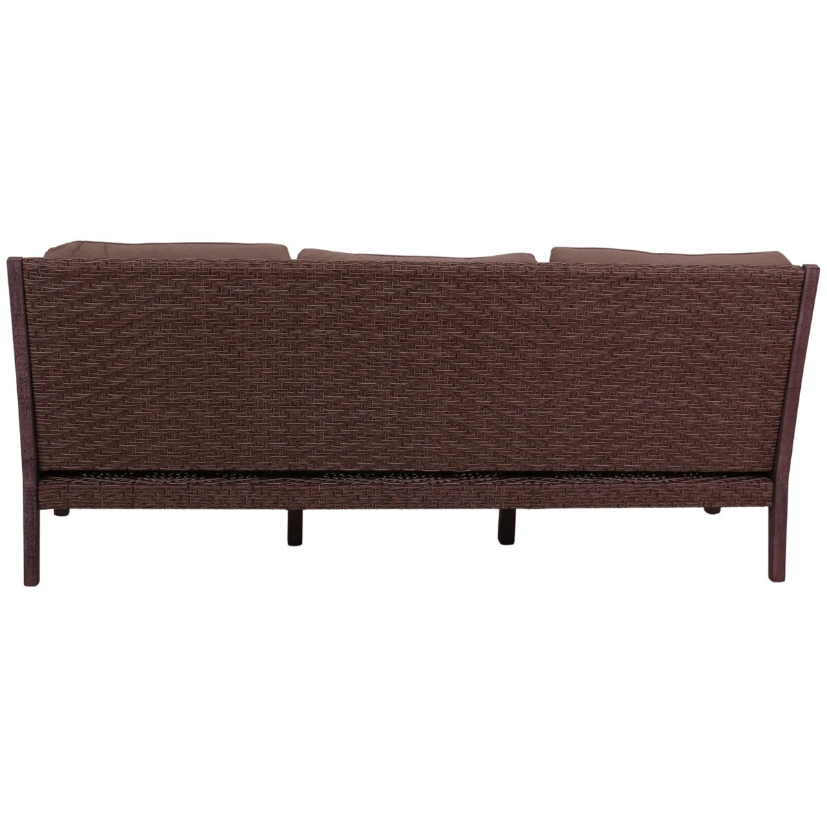 Courtyard Casual Buena Vista II 6 pc Sofa Set Includes: One Sofa, One Coffee Table, Two Club Chairs & Two Ottomans