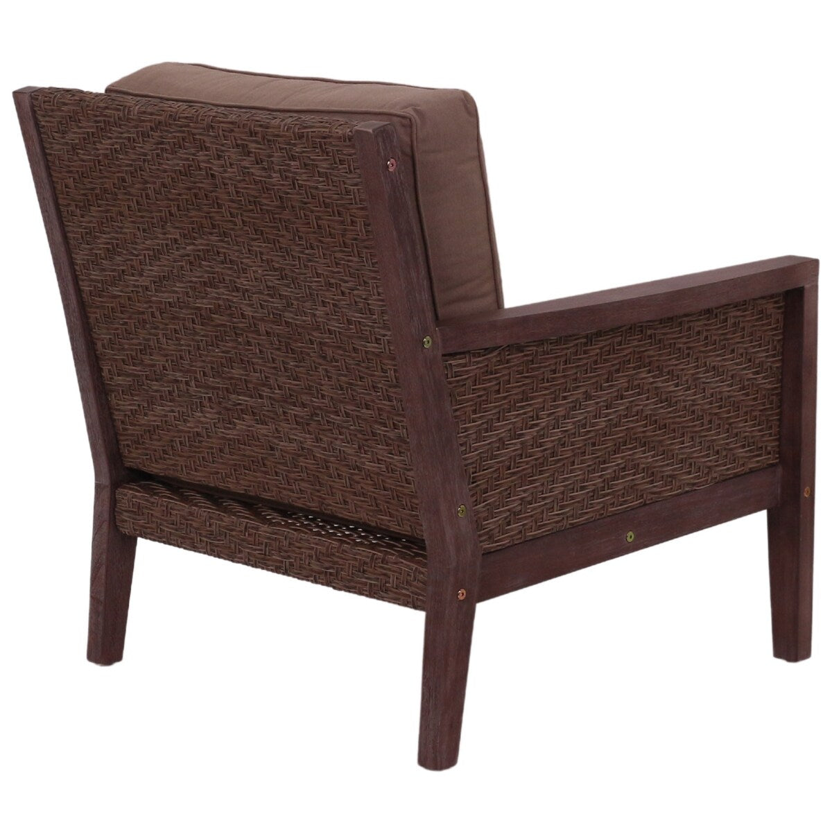 Courtyard Casual Buena Vista II 6 pc Sofa Set Includes: One Sofa, One Coffee Table, Two Club Chairs & Two Ottomans