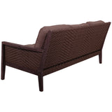 Courtyard Casual Buena Vista II 6 pc Sofa Set Includes: One Sofa, One Coffee Table, Two Club Chairs & Two Ottomans