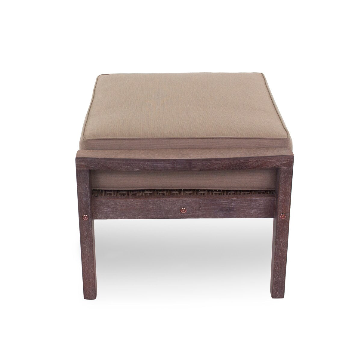 Courtyard Casual Buena Vista II 6 pc Sofa Set Includes: One Sofa, One Coffee Table, Two Club Chairs & Two Ottomans