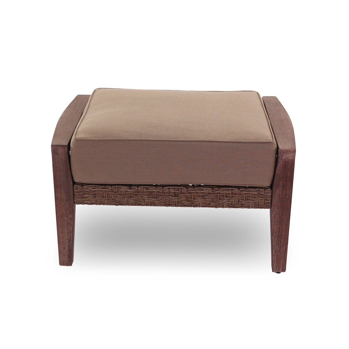 Courtyard Casual Buena Vista II 6 pc Sofa Set Includes: One Sofa, One Coffee Table, Two Club Chairs & Two Ottomans