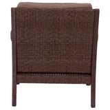 Courtyard Casual Buena Vista II 6 pc Sofa Set Includes: One Sofa, One Coffee Table, Two Club Chairs & Two Ottomans