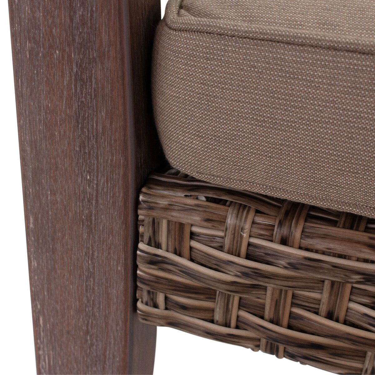 Courtyard Casual Buena Vista II 6 pc Sofa Set Includes: One Sofa, One Coffee Table, Two Club Chairs & Two Ottomans