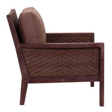 Courtyard Casual Buena Vista II 6 pc Sofa Set Includes: One Sofa, One Coffee Table, Two Club Chairs & Two Ottomans