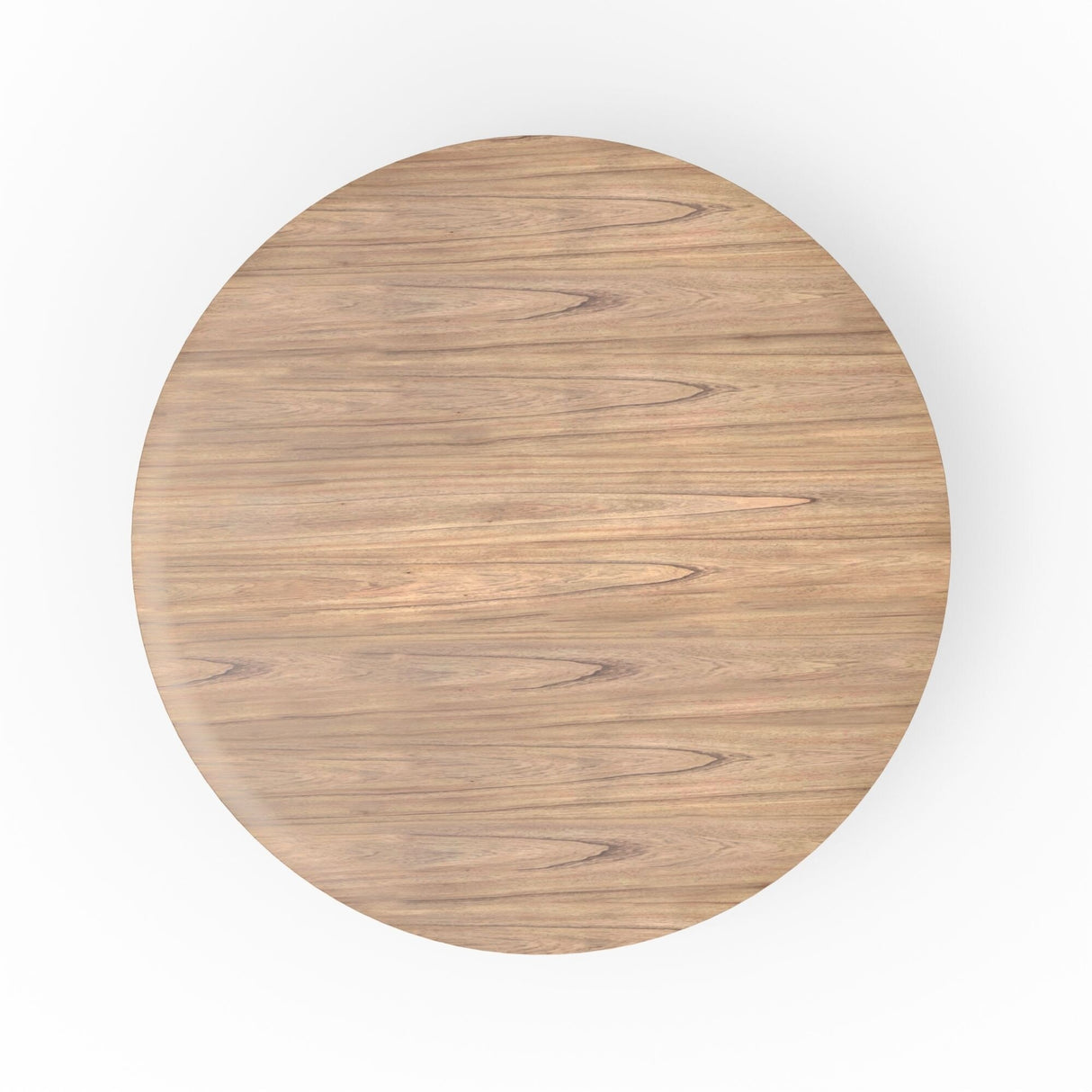 Cove Round Solid Wood Dining Table, Natural