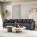 Covecrest Fabric Sofa by Christopher Knight Home