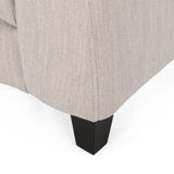 Covecrest Fabric Sofa by Christopher Knight Home