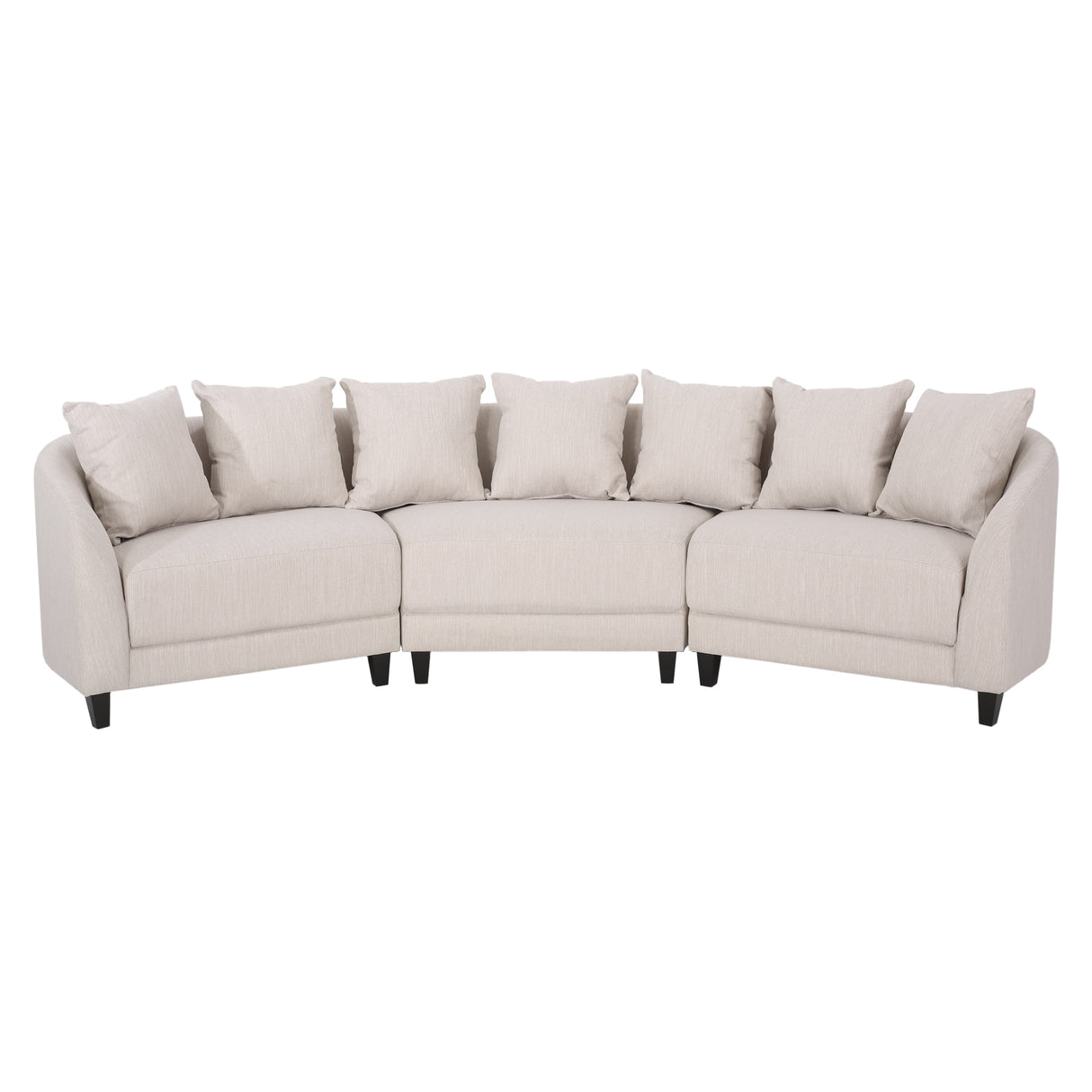 Covecrest Fabric Sofa by Christopher Knight Home