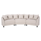 Covecrest Fabric Sofa by Christopher Knight Home