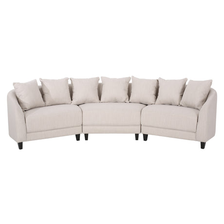 Covecrest Fabric Sofa by Christopher Knight Home