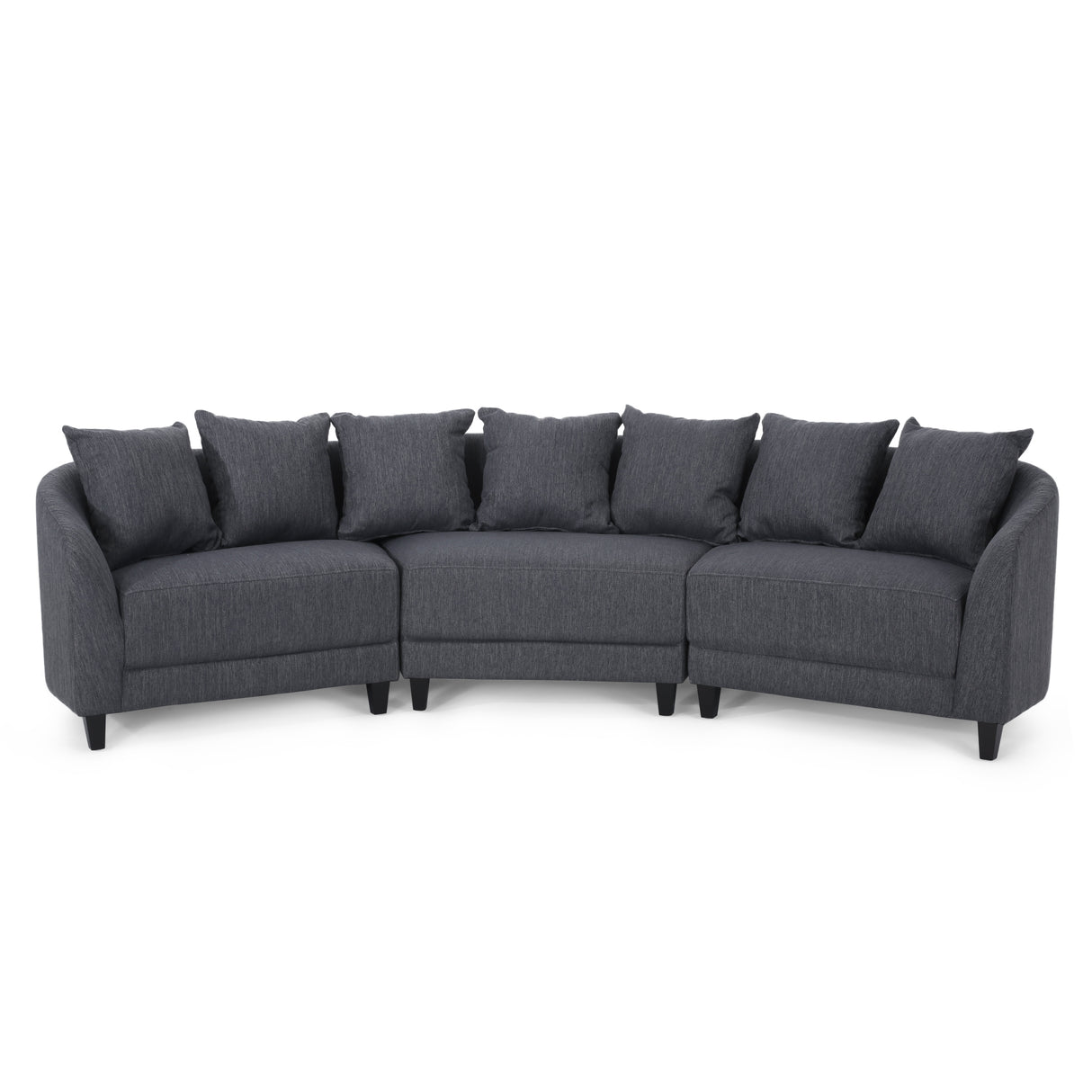 Covecrest Fabric Sofa by Christopher Knight Home