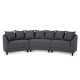 Covecrest Fabric Sofa by Christopher Knight Home