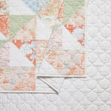 Coventry Patchwork Printed Quilt Set