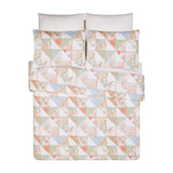 Coventry Patchwork Printed Quilt Set