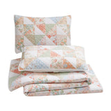 Coventry Patchwork Printed Quilt Set