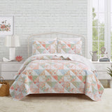 Coventry Patchwork Printed Quilt Set