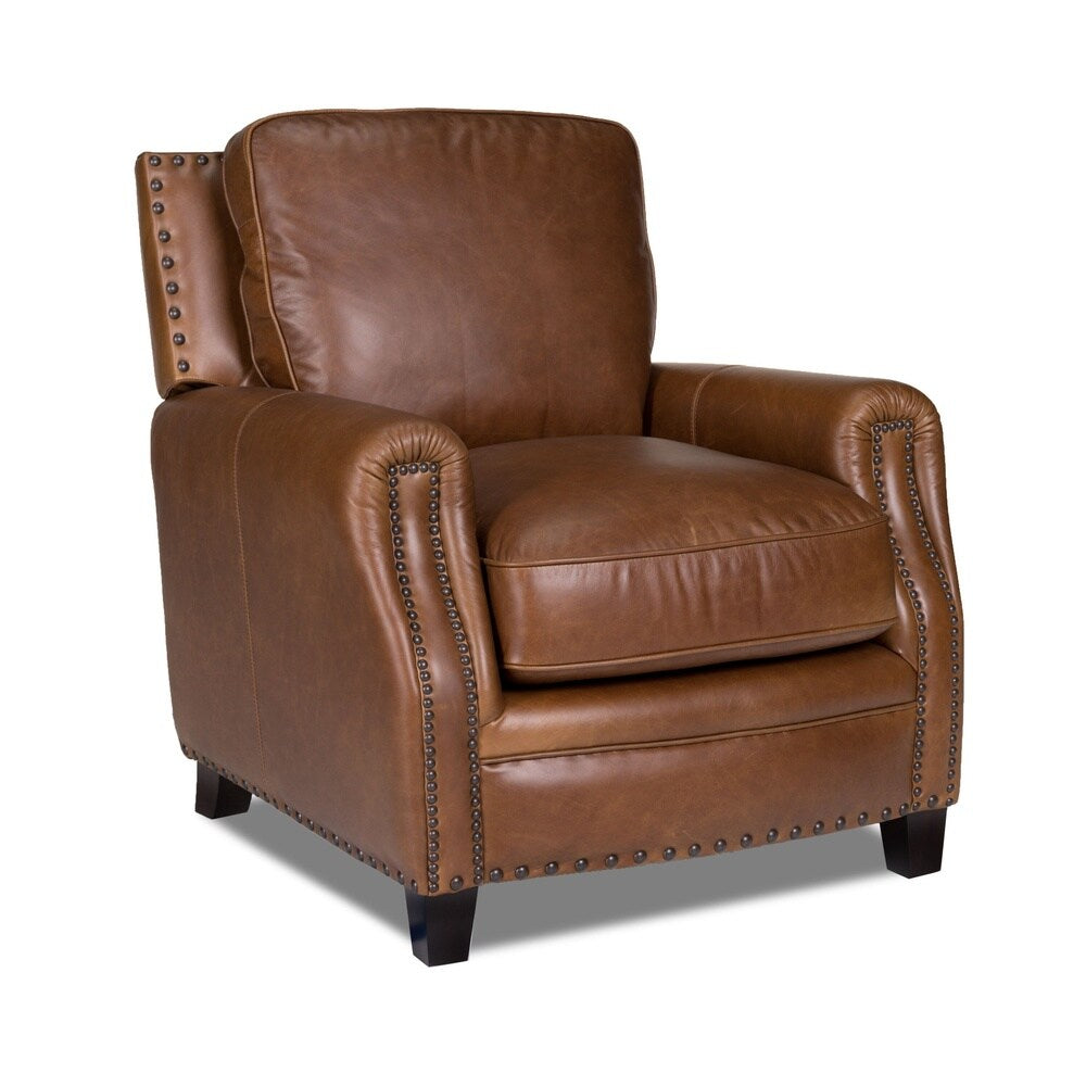 Coventry Saddle Bradford II Leather Chair