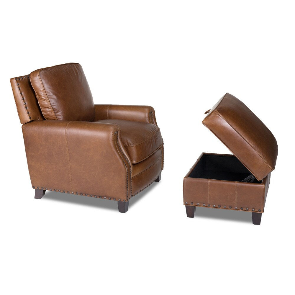 Coventry Saddle Bradford II Leather Chair