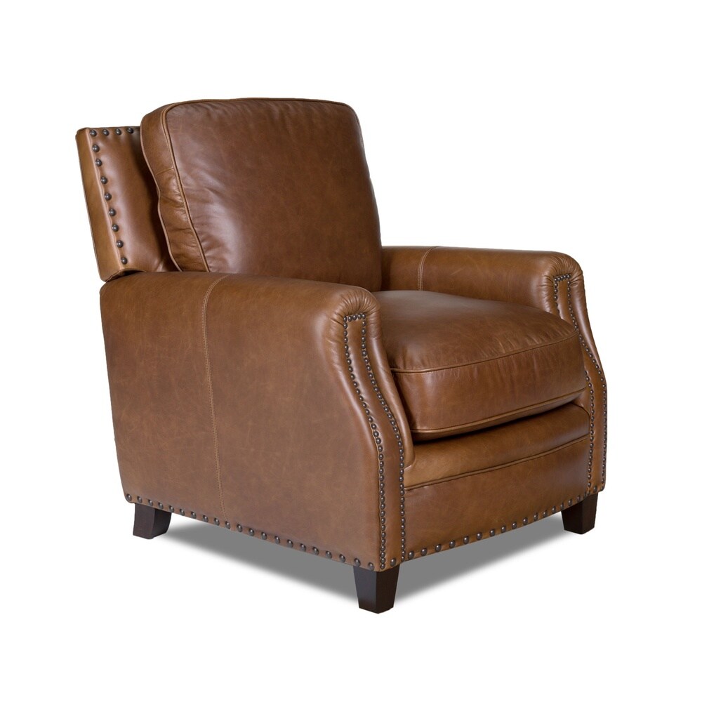 Coventry Saddle Bradford II Leather Chair
