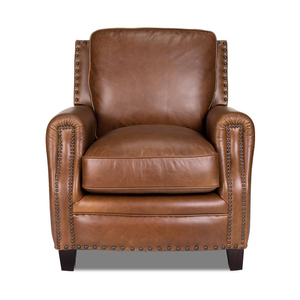 Coventry Saddle Bradford II Leather Chair