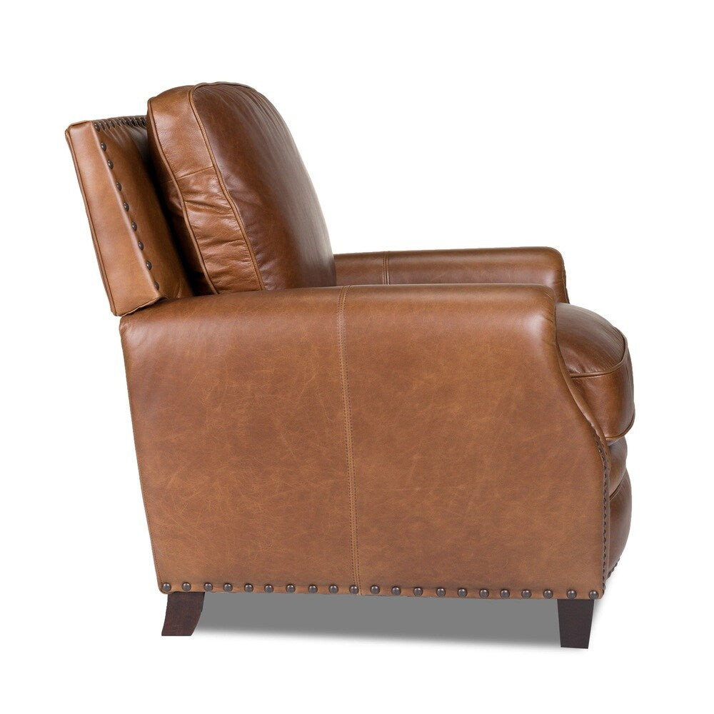 Coventry Saddle Bradford II Leather Chair