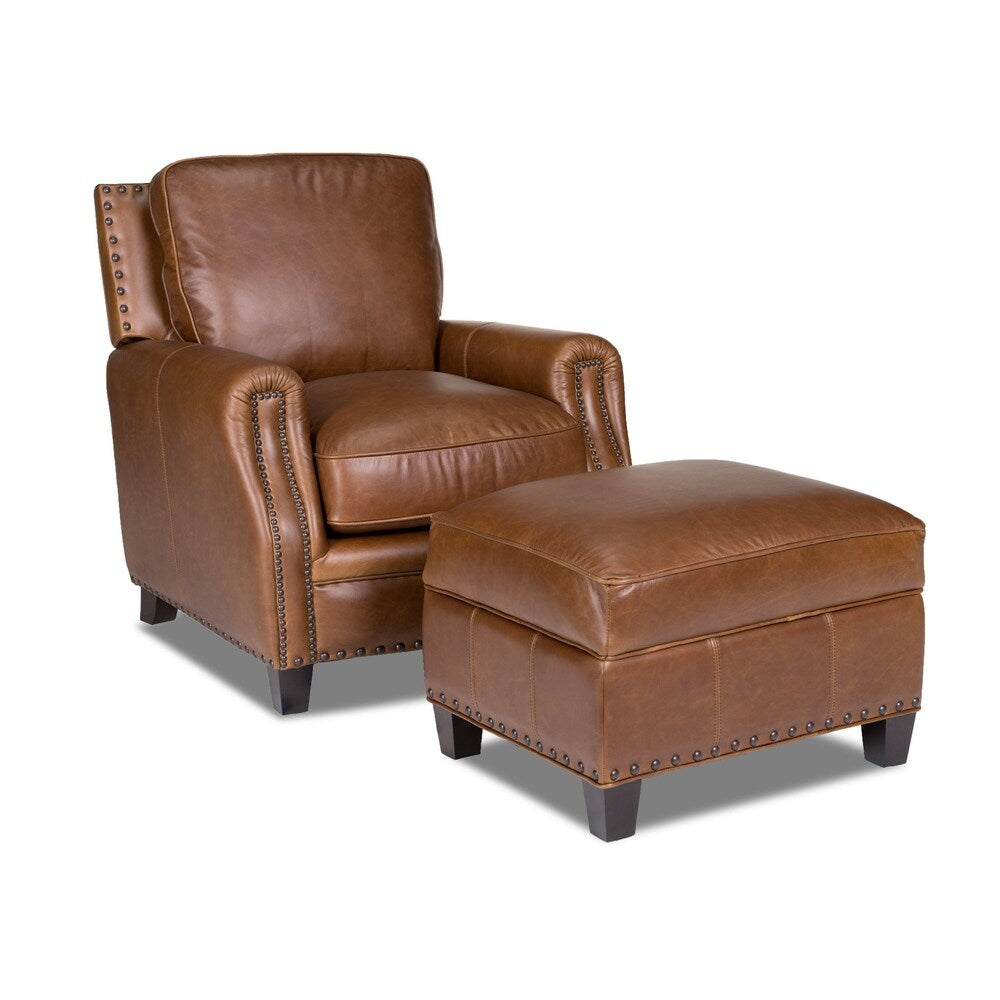 Coventry Saddle Bradford II Leather Chair