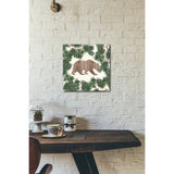 Cozy 2 16x16 Gallery Wrapped Stretched Canvas