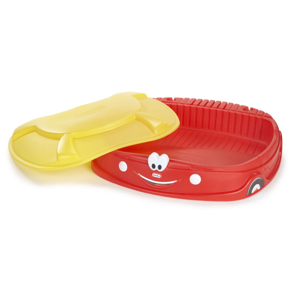 Cozy Coupe Sandbox - 48.00''L x 50.00''W x 12.00''H