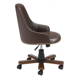 Cozy Earth Office Chair - 61" W x 68.1" D x 78" H