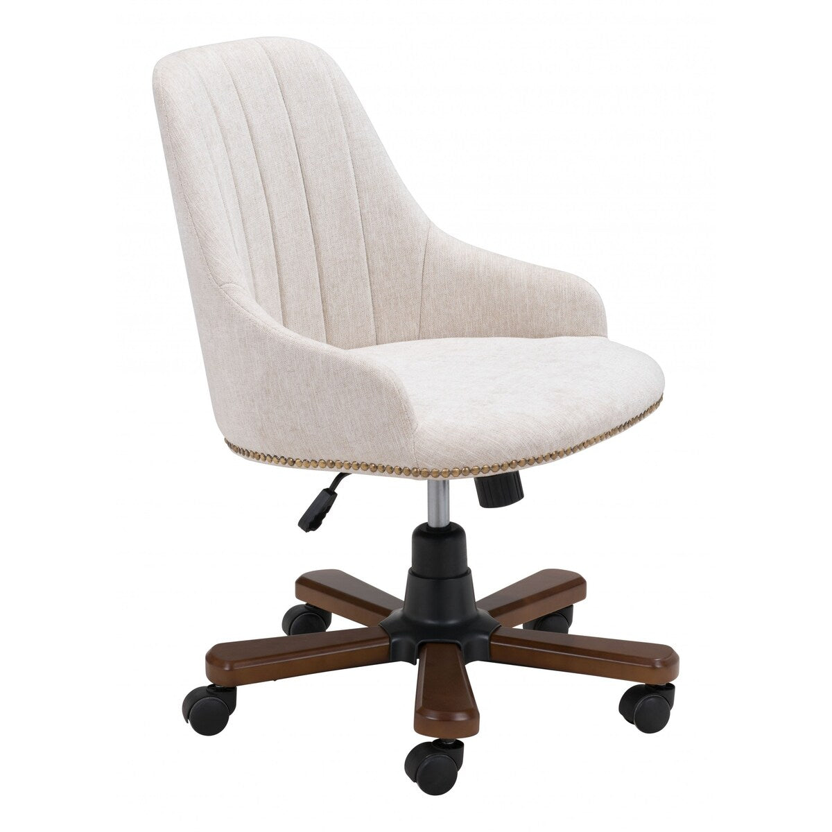 Cozy Earth Office Chair - 61" W x 68.1" D x 78" H