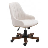 Cozy Earth Office Chair - 61" W x 68.1" D x 78" H