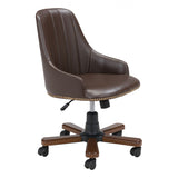 Cozy Earth Office Chair - 61" W x 68.1" D x 78" H