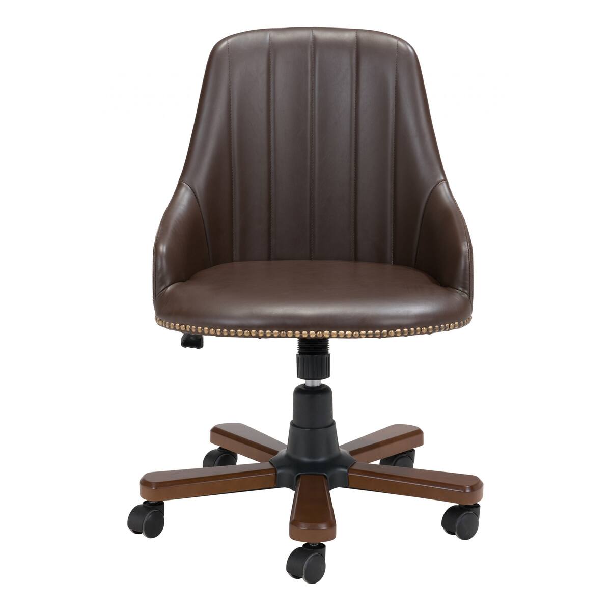 Cozy Earth Office Chair - 61" W x 68.1" D x 78" H