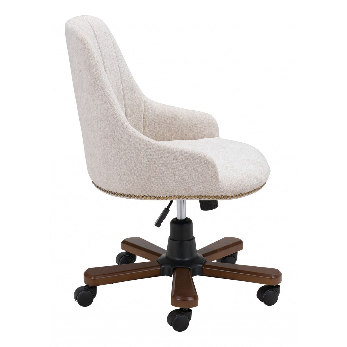 Cozy Earth Office Chair - 61" W x 68.1" D x 78" H