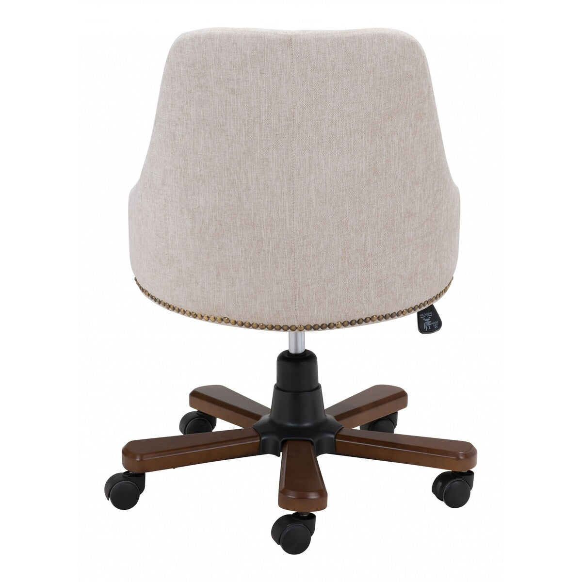 Cozy Earth Office Chair - 61" W x 68.1" D x 78" H
