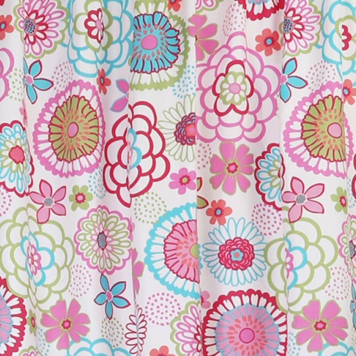 Cozy Line Mariah Girl Floral Window Valance for Kids Room - 54" x 15"