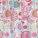Cozy Line Mariah Girl Floral Window Valance for Kids Room - 54" x 15"