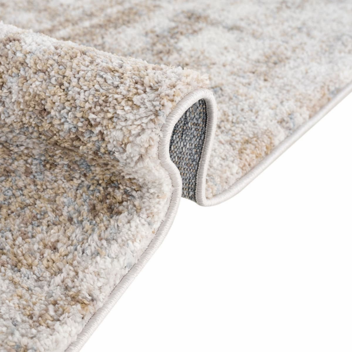 Cozy Shag Abstract Area Rug,5' x 8' - 5' x 8'