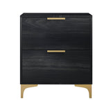 CraftPorch 3 Piece Bedroom Nightstands Set Diamond Button Tufted Bed