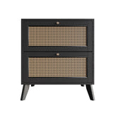 CraftPorch 4-pieces Mid-Century Modern Bedroom Set