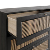 CraftPorch 4-pieces Mid-Century Modern Bedroom Set