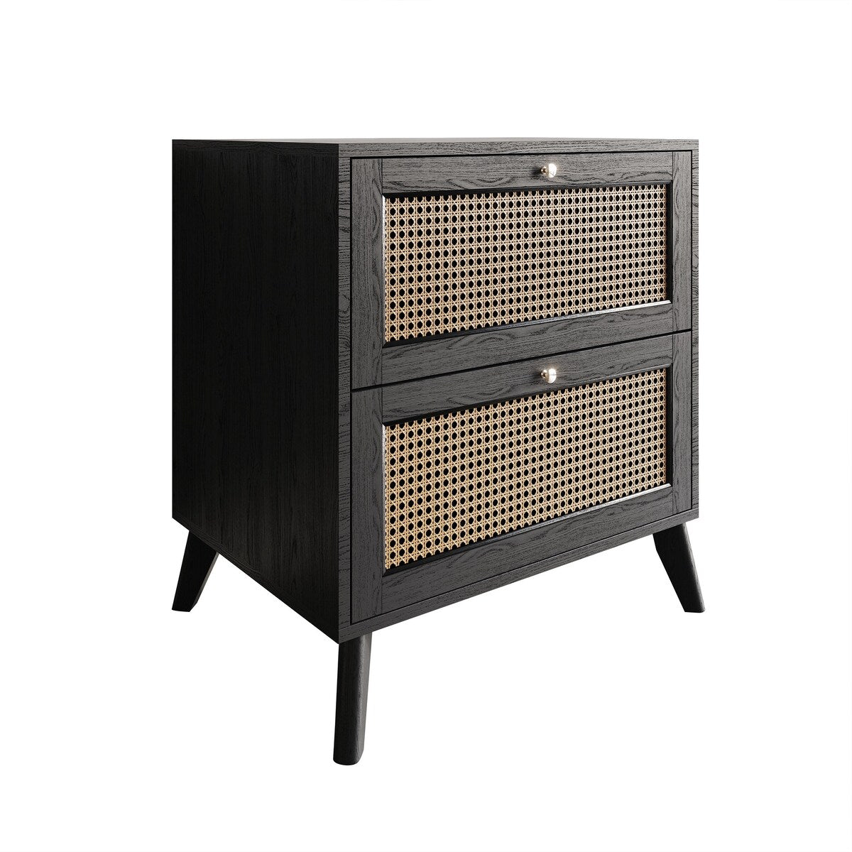 CraftPorch 4-pieces Mid-Century Modern Bedroom Set