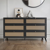 CraftPorch 4-pieces Mid-Century Modern Bedroom Set