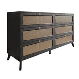 CraftPorch 4-pieces Mid-Century Modern Bedroom Set